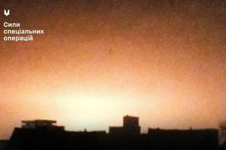 Новини України - Уражено важливий завод в Росії і склад боєприпасів