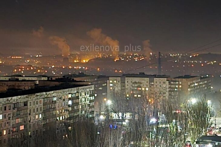 Новини України - В Донецьку пролунала "велика кількість" вибухів