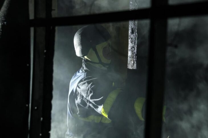 Новини Києва - В ДСНС показали наслідки нічної атаки на Київ