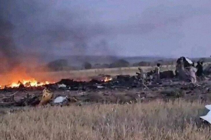 Новини світу - В Судані повстанці збили урядовий літак Ил-76