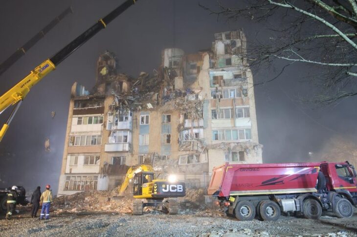 Новини України - В Тернополі число загиблих збільшилось до 34 осіб