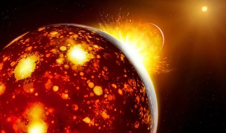 Технології - Вчені вперше відтворили хімічний склад протопланети, що створила Місяць