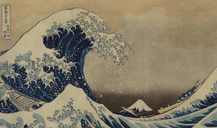 Новини культури - Велика хвиля Хокусая встановила рекорд на аукціоні Sotheby&rsquo;s