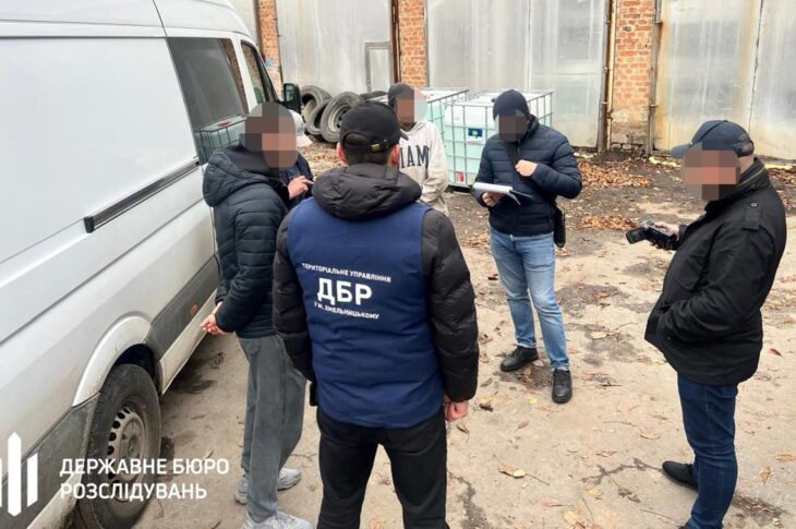 Новини України - Викрито схему збуту пального ЗСУ у п’яти областях