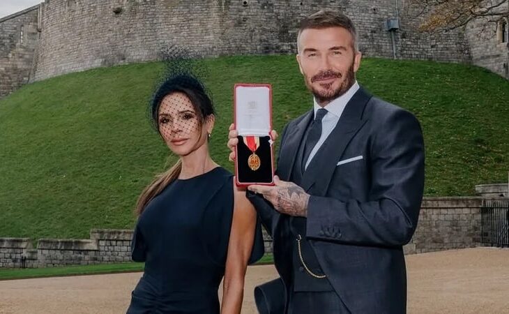 Новини культури - Вікторія Бекхем зворушливо привітала чоловіка після того, як він став сером