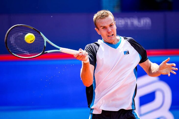Новини України - Віталій Сачко зупинився за крок до фіналу Moselle Open