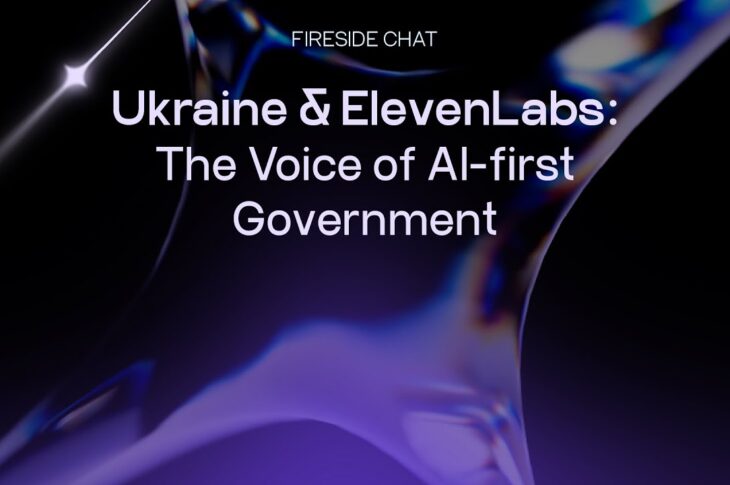 Fireside chat Ukraine & ElevenLabs EN