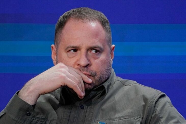 Новини України - Єрмак заявив, що піде на фронт - ЗМІ