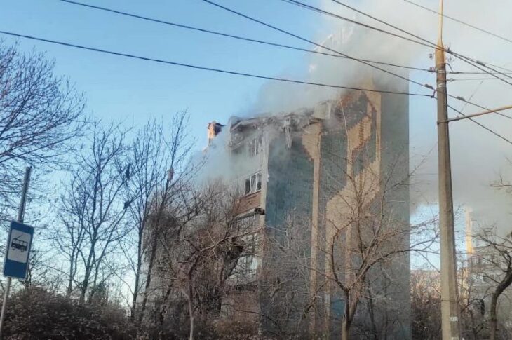 Новини України - З'явилося відео з місця удару по Тернополю