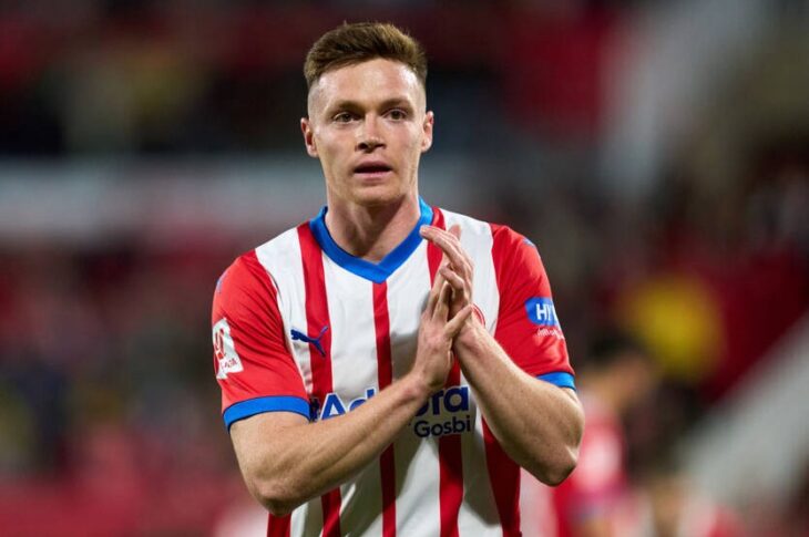 Новини спорту - За іспанську Жирону в матчі з Бетісом заявлені в старті Циганков і Ванат