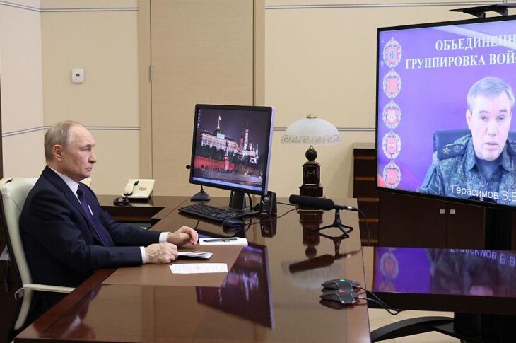 Новини світу - "Захоплення Куп'янська": в Росії Герасимова звинуватили в брехні Путіну