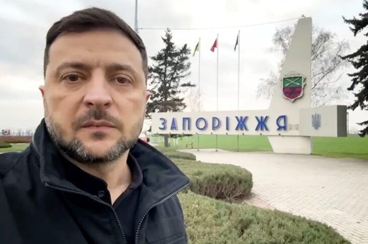 Новини України - Запоріжжя отримає більше ресурсів - Зеленський