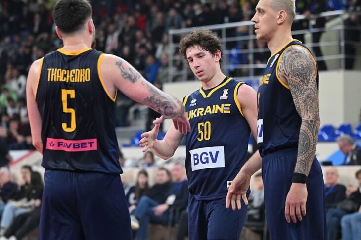 Новини спорту - Збірна України з баскетболу стала лідером групи кваліфікації ЧС-2027