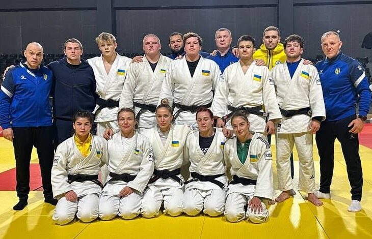 Новини спорту - Збірна України з дзюдо повертається з Європи з медалями