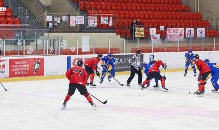 Новини спорту - Збірна України з хокею вдало розпочала серію товариських матчів