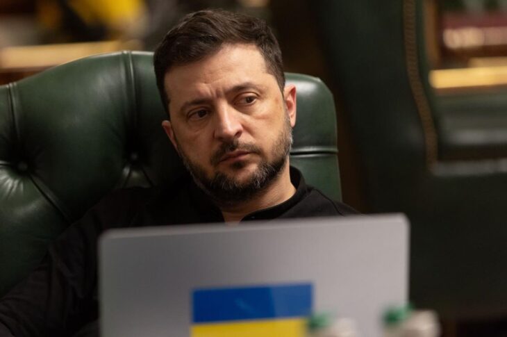 Новини України - Зеленський обговорив "мирний план" з Венсом