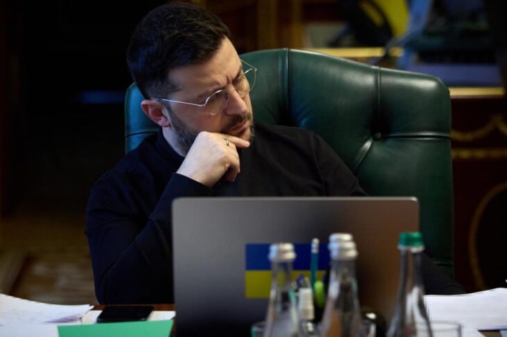 Новини України - Зеленський обговорив план США з лідерами Європи