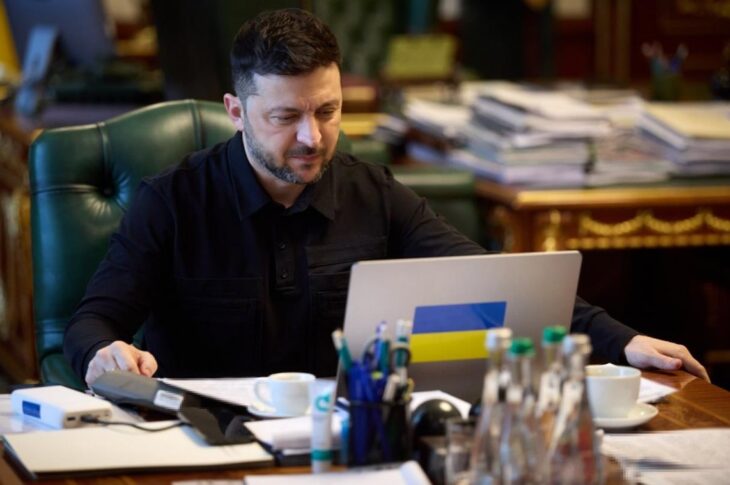 Новини України - Зеленський поговорив з фон дер Ляєн і Рютте