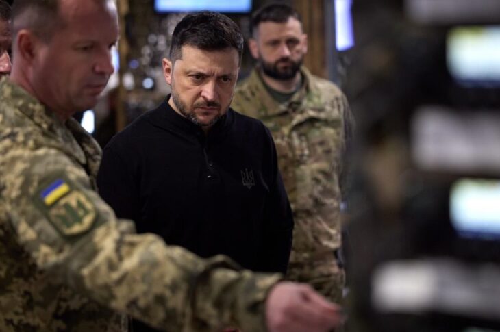 Новини України - Зеленський прибув на фронт у Запорізькій області