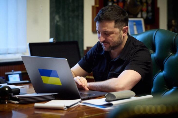 Новини України - Зеленський провів переговори з президентом Кенії