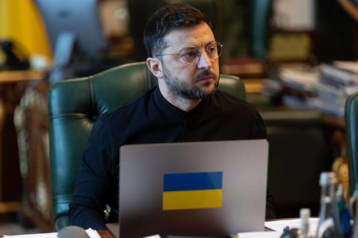 Новини України - Зеленський провів переговори з трьома лідерами