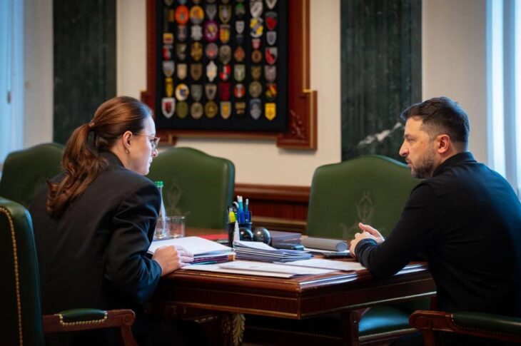 Новини України - Зеленський провів важливу нараду із Свириденко