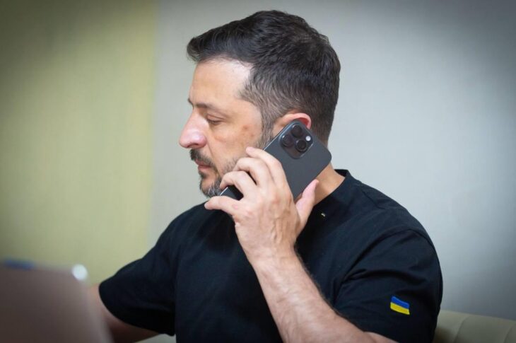 Новини України - Зеленський: Ведеться робота над пунктами плану США