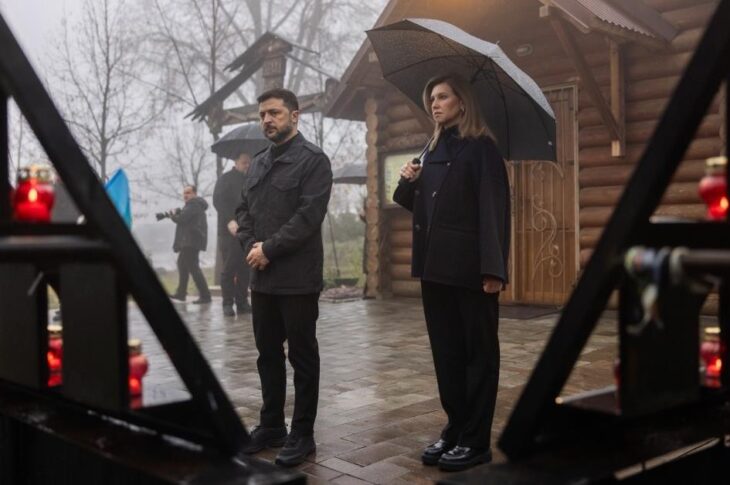 Новини України - Зеленський вшанував пам'ять героїв Небесної Сотні