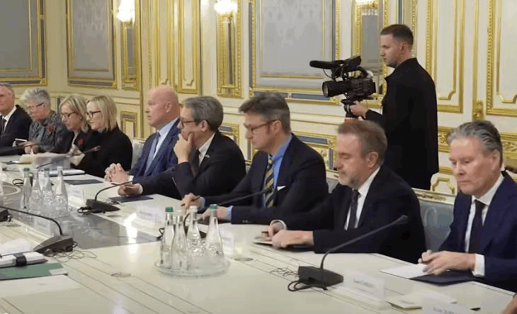 Новини України - Зеленський зустрівся з делегацією НАТО