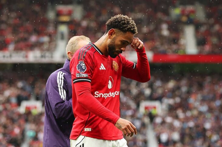 Новини спорту - Зірковий гравець МЮ може пропустити матч з Миколенком