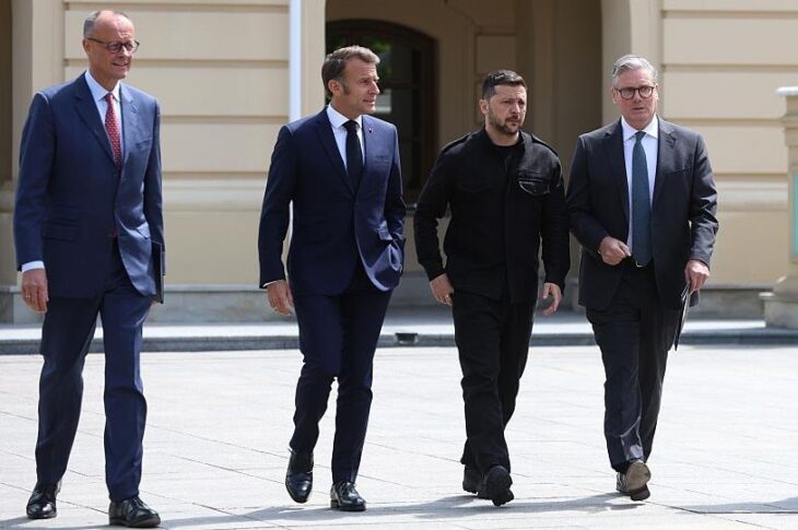 Новини України - ЗМІ: Київ і ЄС прагнуть переписати "мирний план"