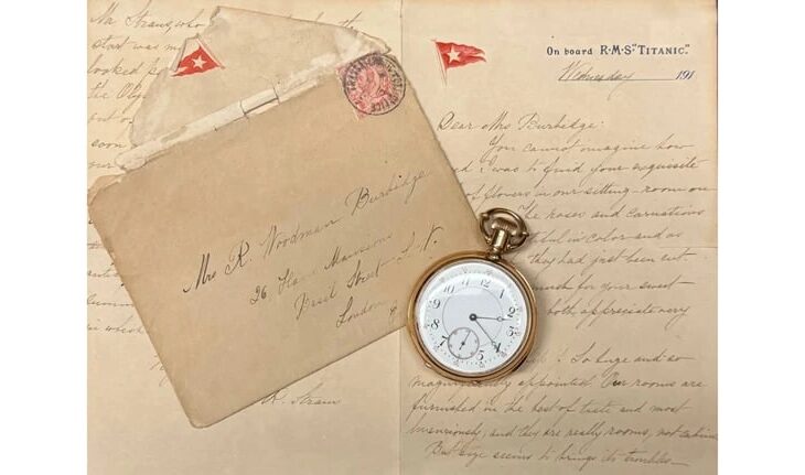 Новини світу - Золотий годинник із Титаніка виставили на аукціон за &pound;1 млн