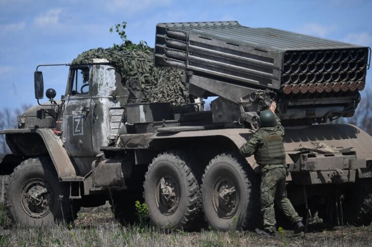 Новини України - ЗСУ показали ураження російської РСЗВ Ураган