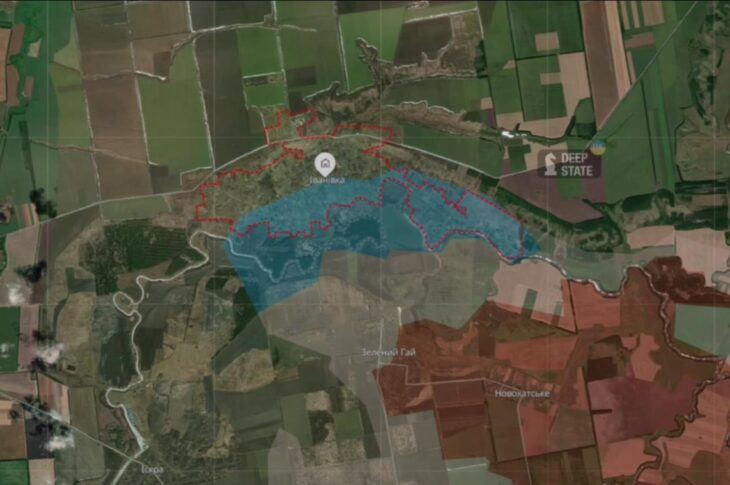 Новини України - ЗСУ зачистили село на Дніпропетровщині - DeepState