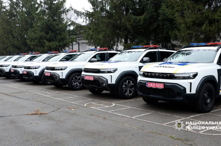 Міжнародні партнери передали автомобілі для роботи ПОГів з прифронтових регіонів