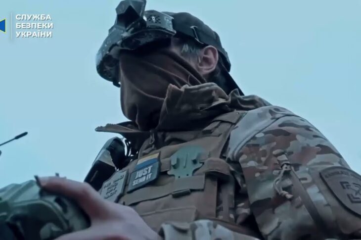 Військові контррозвідники СБУ відзначають своє професійне свято яскравими «феєрверками»