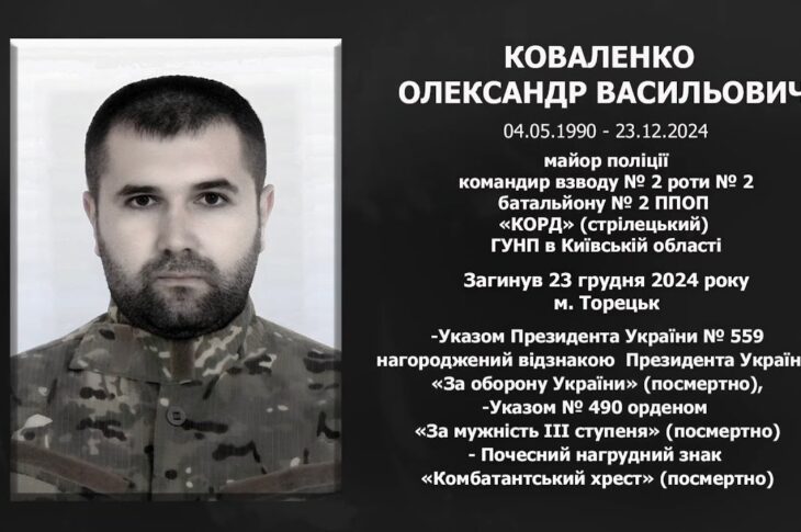 #назавжди_в_строю: Коваленко Олександр Васильович