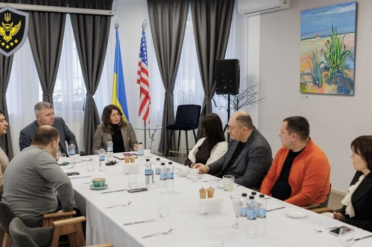 Ярослава Максименко на бізнес-сніданку КШДУ ім. С.Нижного