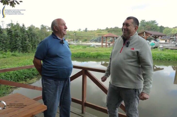 Аквакультура у передгір’ї Карпат: унікальний шлях господарства «Голуба Нива»