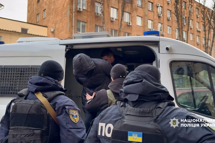 Нацполіція спільно з австрійськими правоохоронцями затримала причетних до вбивства українця у Відні