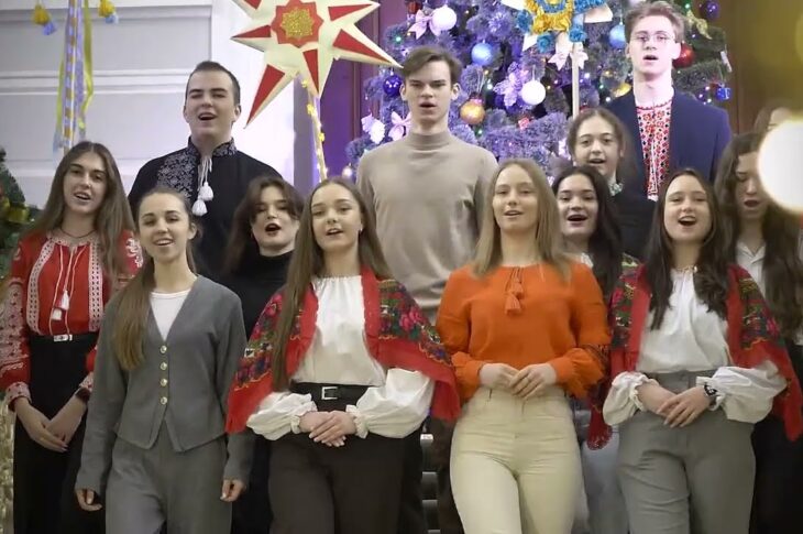 Привітання ректора з Університету Анатолія Гетьмана з Різдвом Христовим та Новим 2026 Роком!