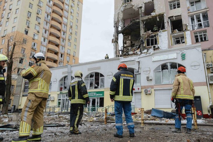 Під ударами безпілотників опинилися більшість районів Києва - Ігор Клименко