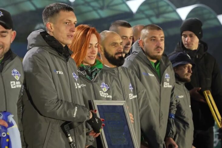 Матвій Бідний привітав команду, яка представить Україну на європейському турнірі з ампфутболу