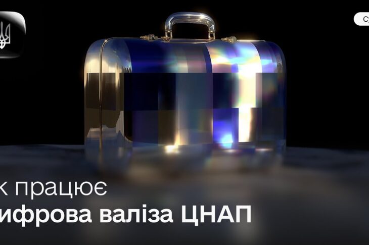 Цифрова валіза ЦНАП: як отримати послуги без відвідування Центру