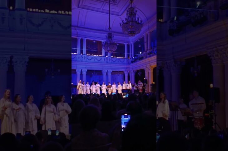 "Щедрик" у виконанні хору "Гомін" #art #music #ukraine