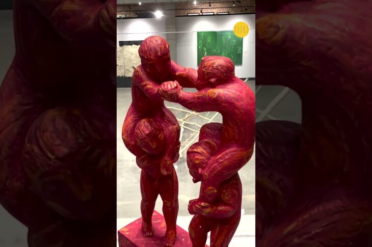 Роботи художників з Донеччини експонуються в найбільшому музеї України