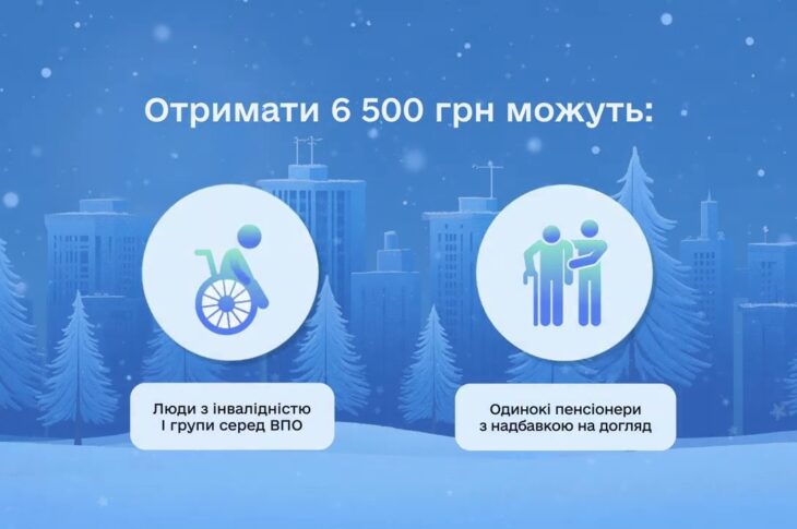 "Зимова підтримка" від держави триває
