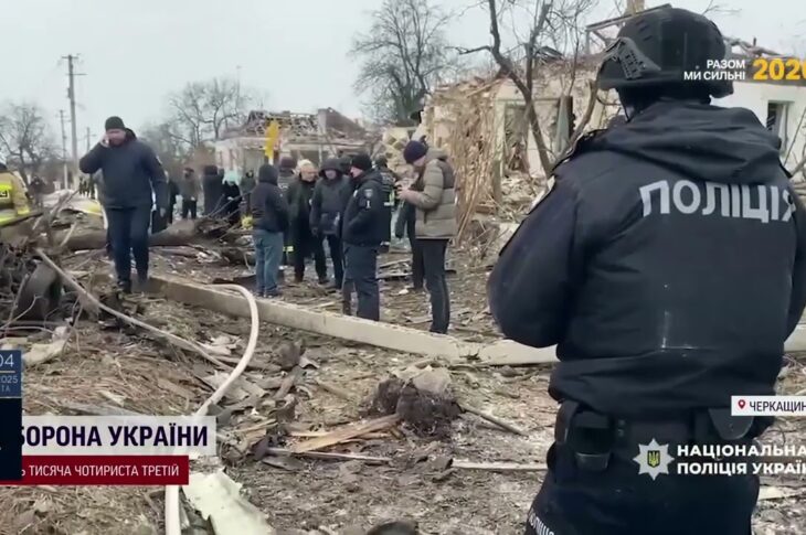 Удари по мирних містах: наслідки атак в Умані, Херсоні та на Дніпропетровщині