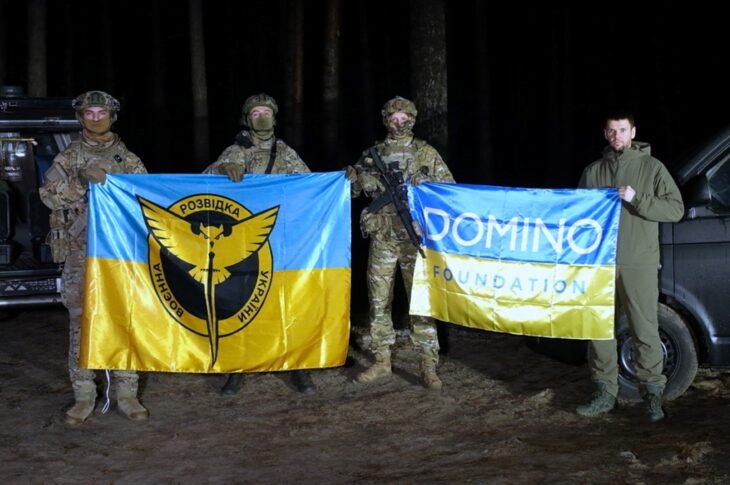 Новини України - Антон Шухнін і Domino Foundation передали ГУР дрони та техніку