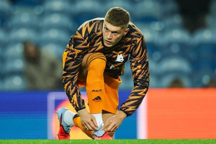 Новини спорту - Артем Довбик зможе відновитися після травми до матчу з Ювентусом